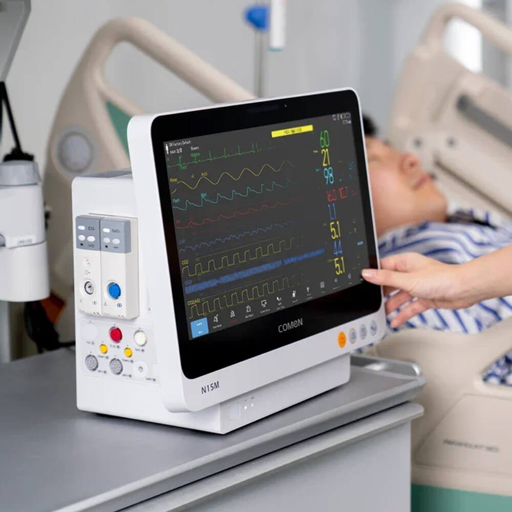Прикроватный монитор пациента Comen N15