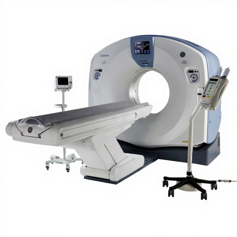 Компьютерный томограф GE Healthcare Optima CT520