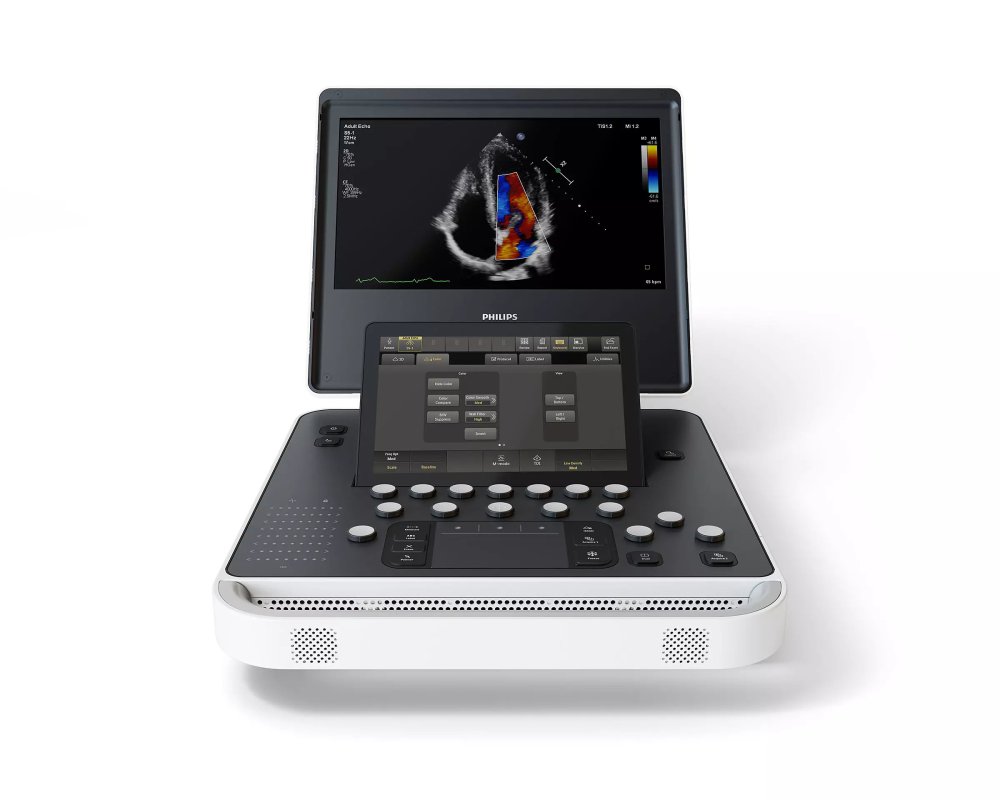 Портативная компактная ультразвуковая система Philips 5500CV