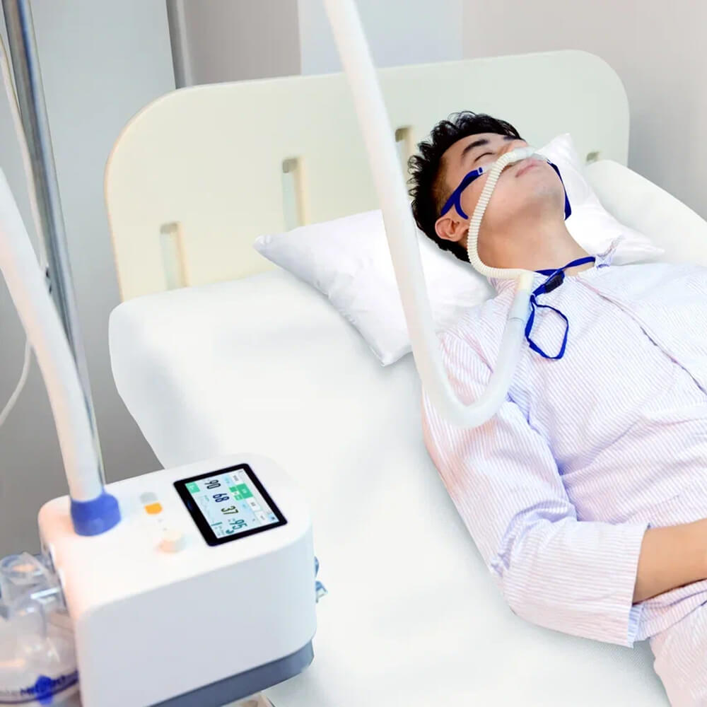 Высоко-поточный увлажнитель с подогревом COMEN NF1