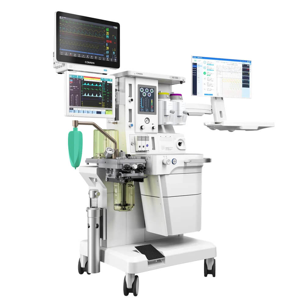 Наркозный дыхательный аппарат COMEN AX900