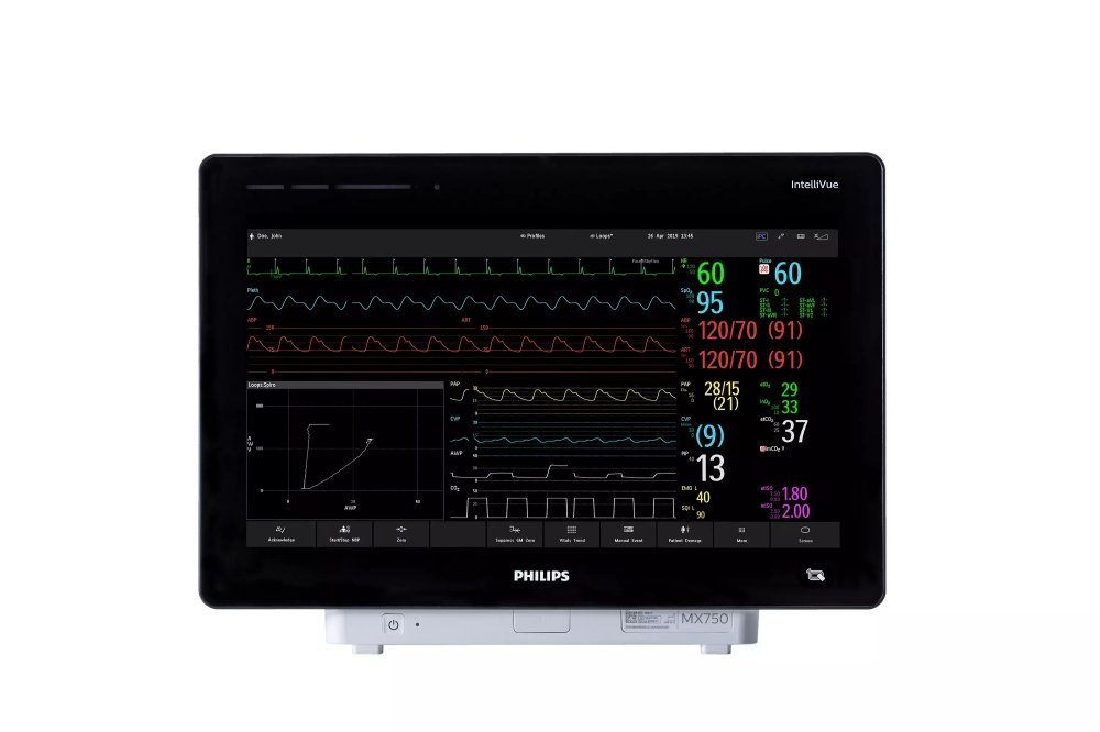 Независимый дисплей Philips IntelliVue AD85