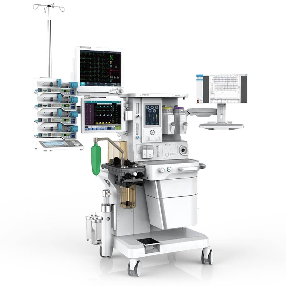 Наркозный дыхательный аппарат COMEN AX900