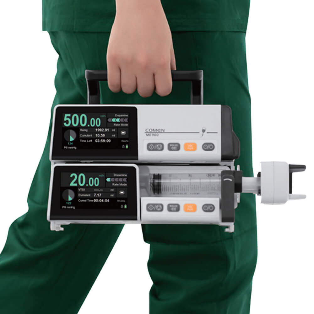 Шприцевой насос COMEN M800