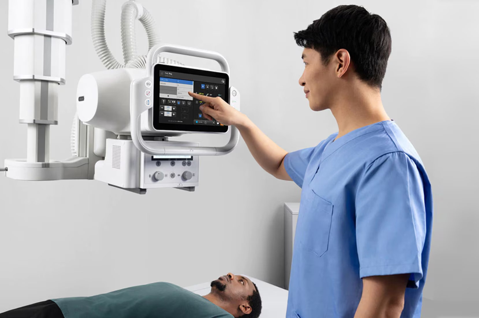 Фото Цифровая рентгенографическая система GE Healthcare Definium Tempo