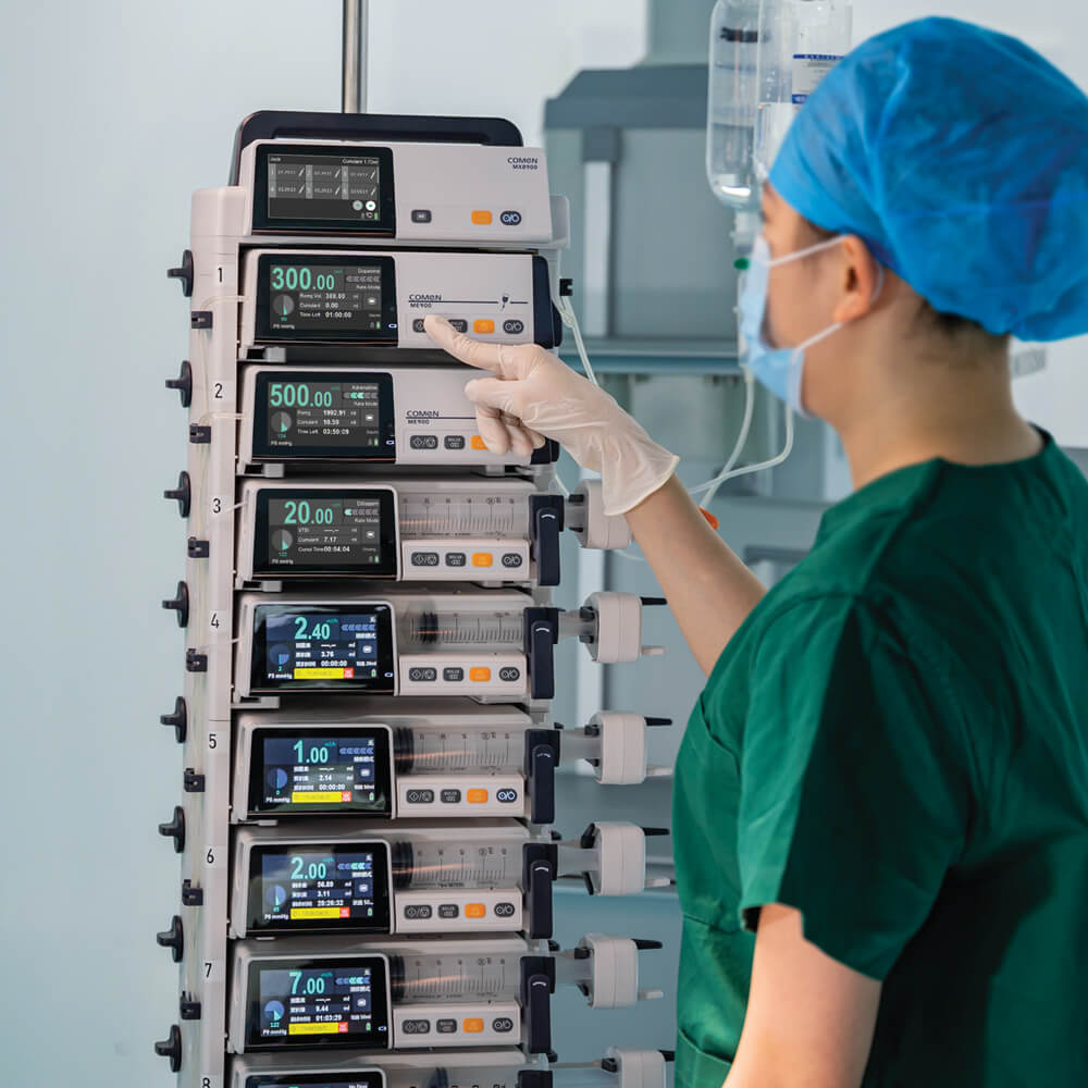 Инфузионная рабочая станция COMEN MX8900