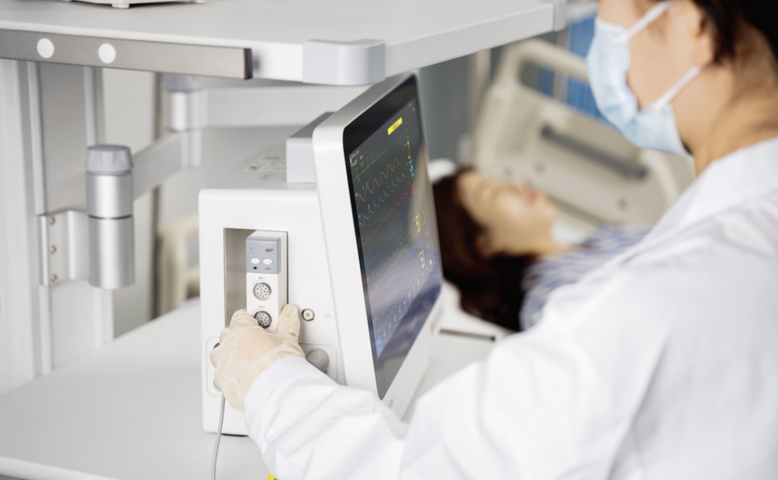 Фото Модульный монитор пациента Comen N15M Pro