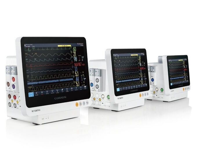 Фото Модульный монитор пациента Comen N15M Pro