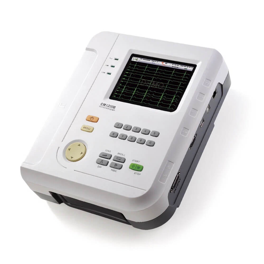 12-канальный электрокардиограф COMEN CM1200B