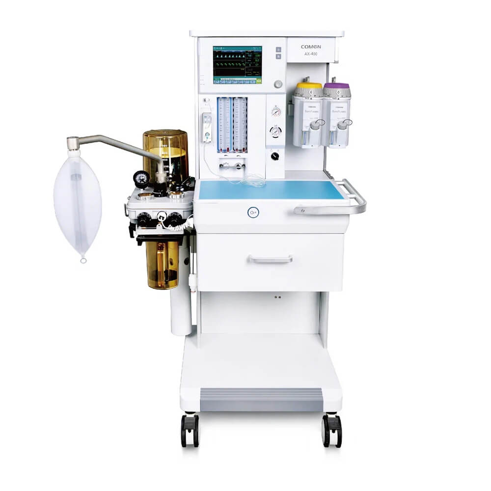 Наркозный дыхательный аппарат COMEN AX400