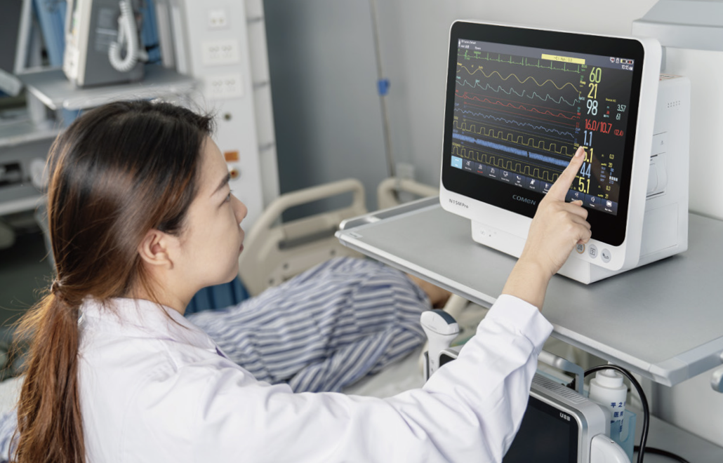 Фото Модульный монитор пациента Comen N15M Pro