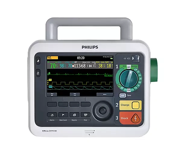 Дефибриллятор-монитор для реанимации Philips Efficia DFM100