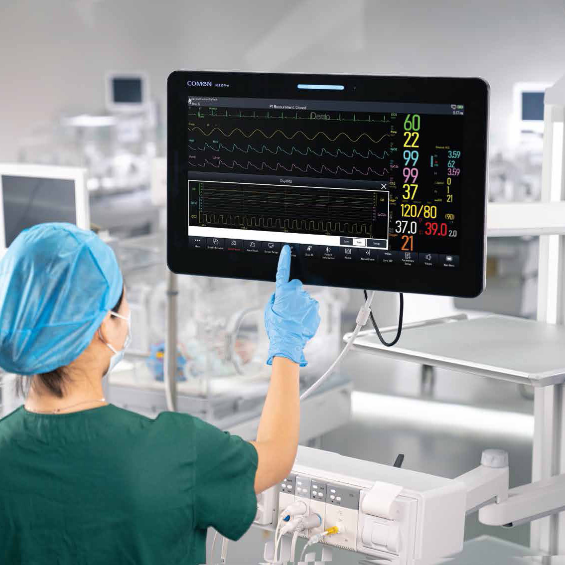 Фото Монитор пациента K22 Pro Comen