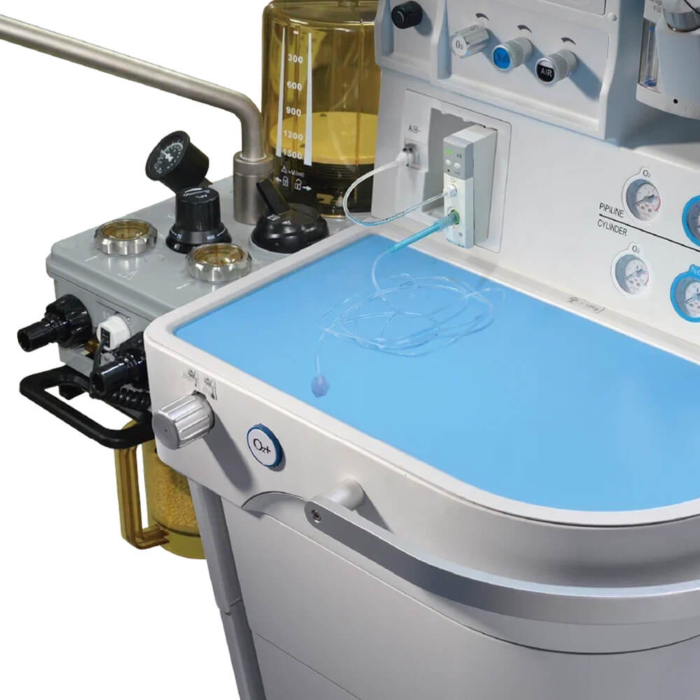 Наркозный дыхательный аппарат COMEN AX800