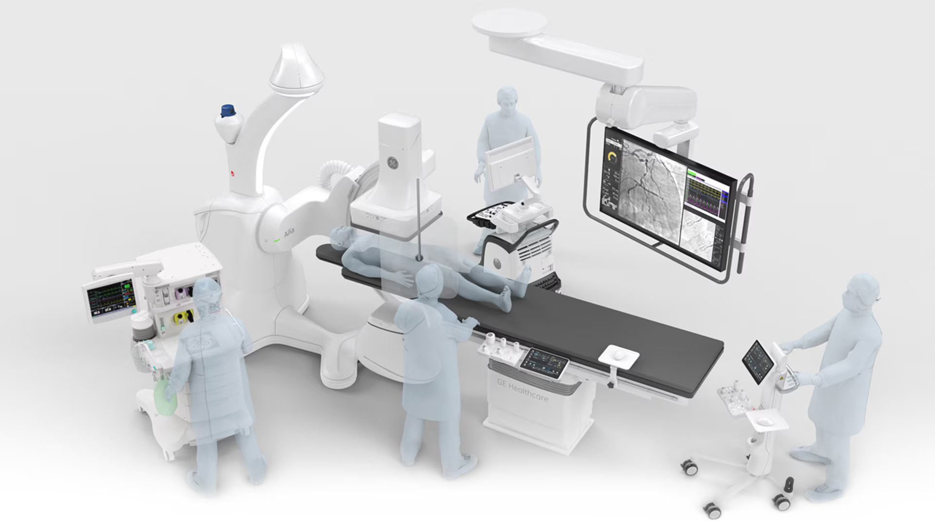 GE HealthCare Allia IGS 5  1