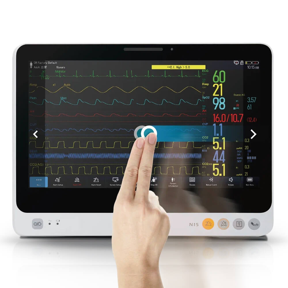 Прикроватный монитор пациента Comen N15