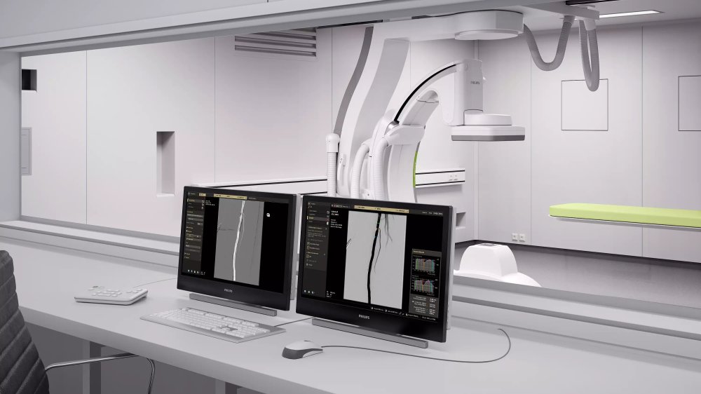 Ангиографическая система Philips Azurion 5 M12