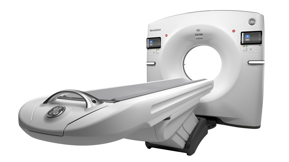 Компьютерный томограф GE Healthcare Revolution Maxima