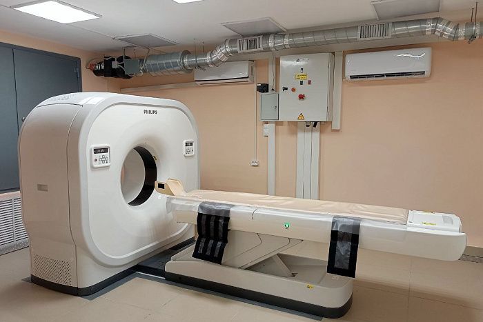 В Котельничской центральной районной больнице введен в работу новый компьютерный томограф.