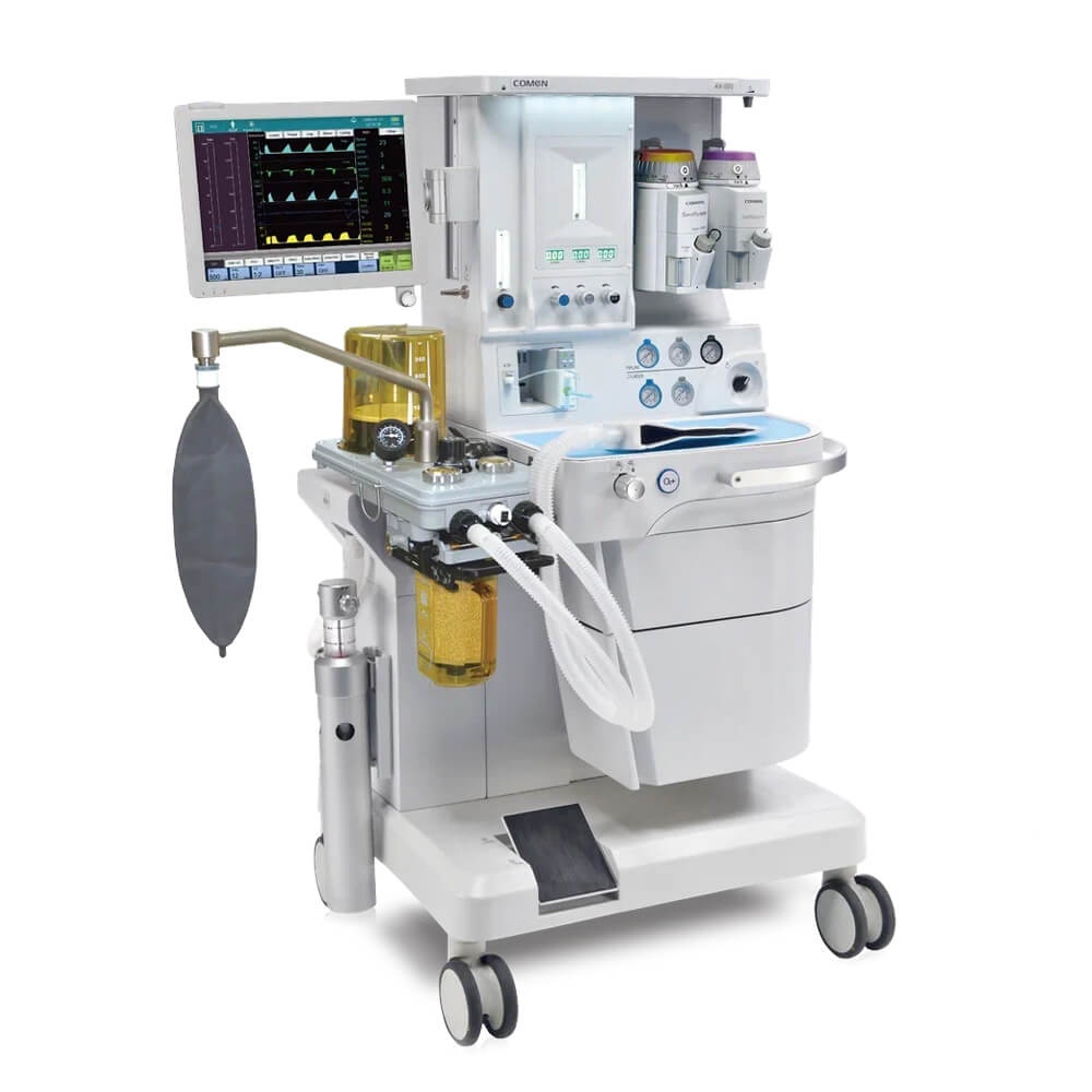 Наркозный дыхательный аппарат COMEN AX800