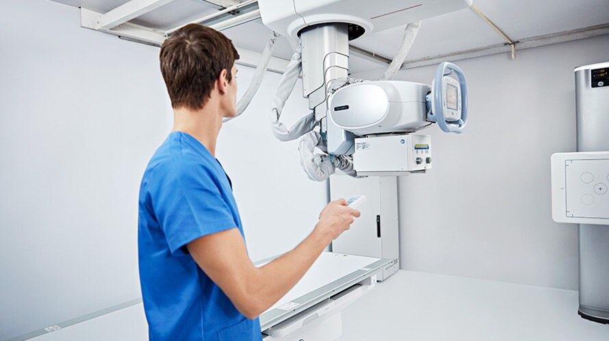 Цифровая рентгенографическая система GE Healthcare  Definium™ 656 HD