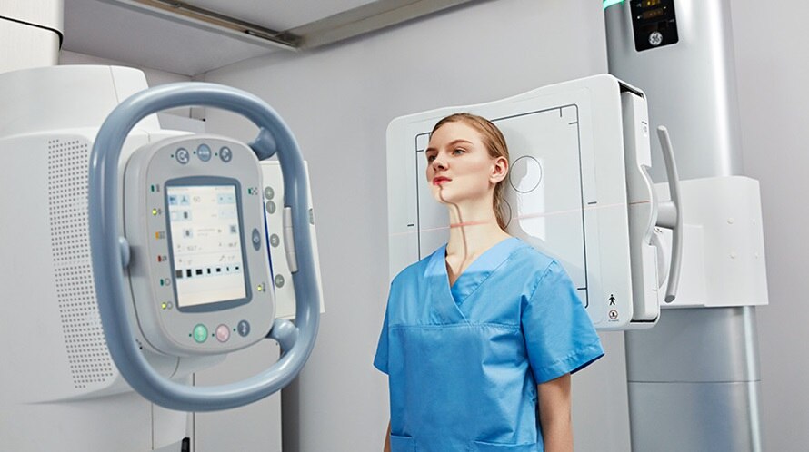 Цифровая рентгенографическая система GE Healthcare  Definium™ 656 HD