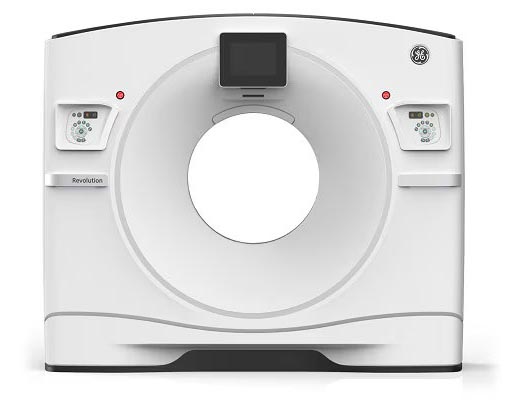 Компьютерный томограф GE Healthcare Revolution Frontier
