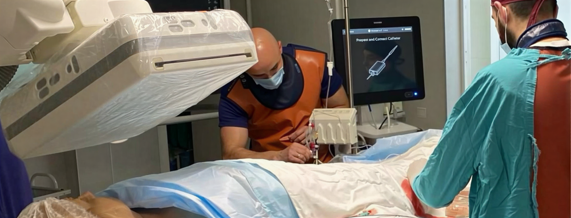 Во Владикавказе впервые выполнили стентирование с IVUS и FFR на консоли Philips IntraSight