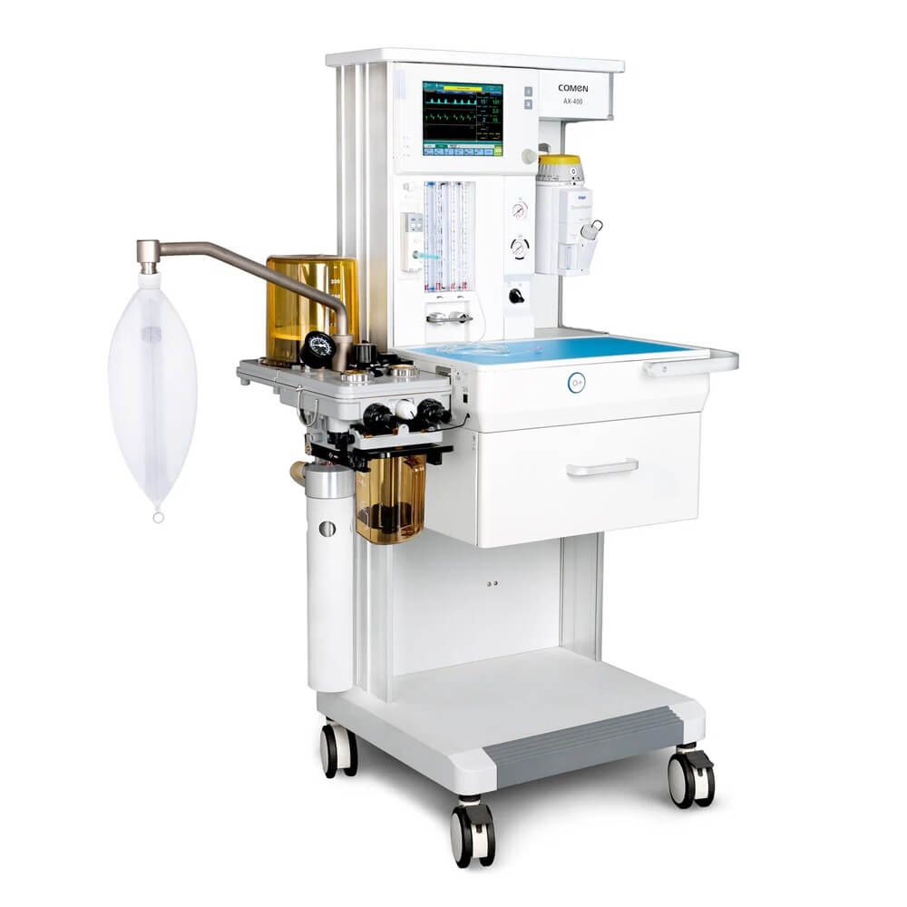 Наркозный дыхательный аппарат COMEN AX400