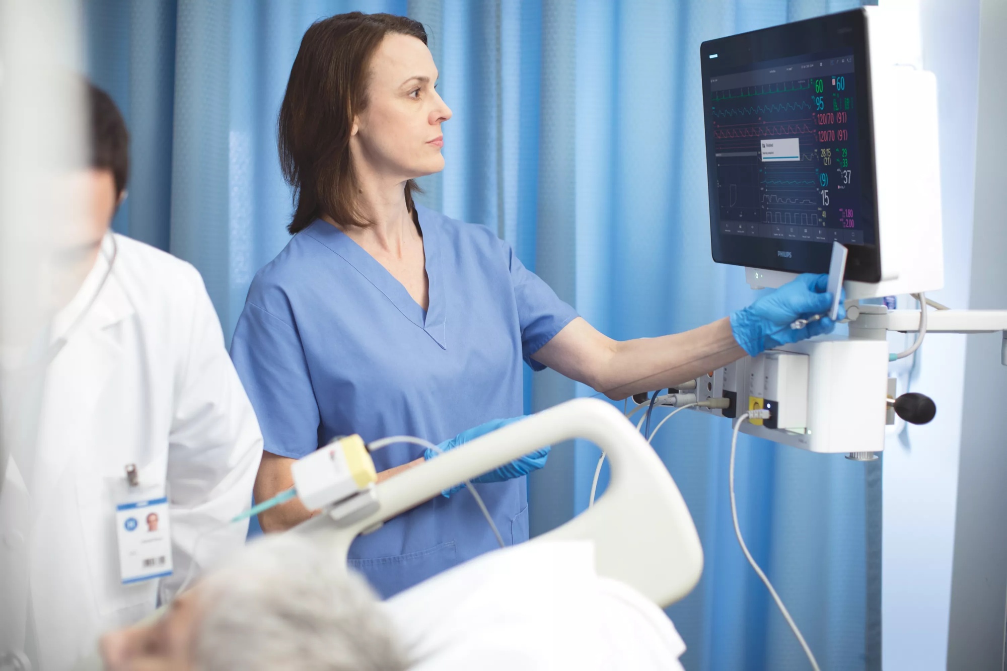 Прикроватный монитор пациента IntelliVue MX750