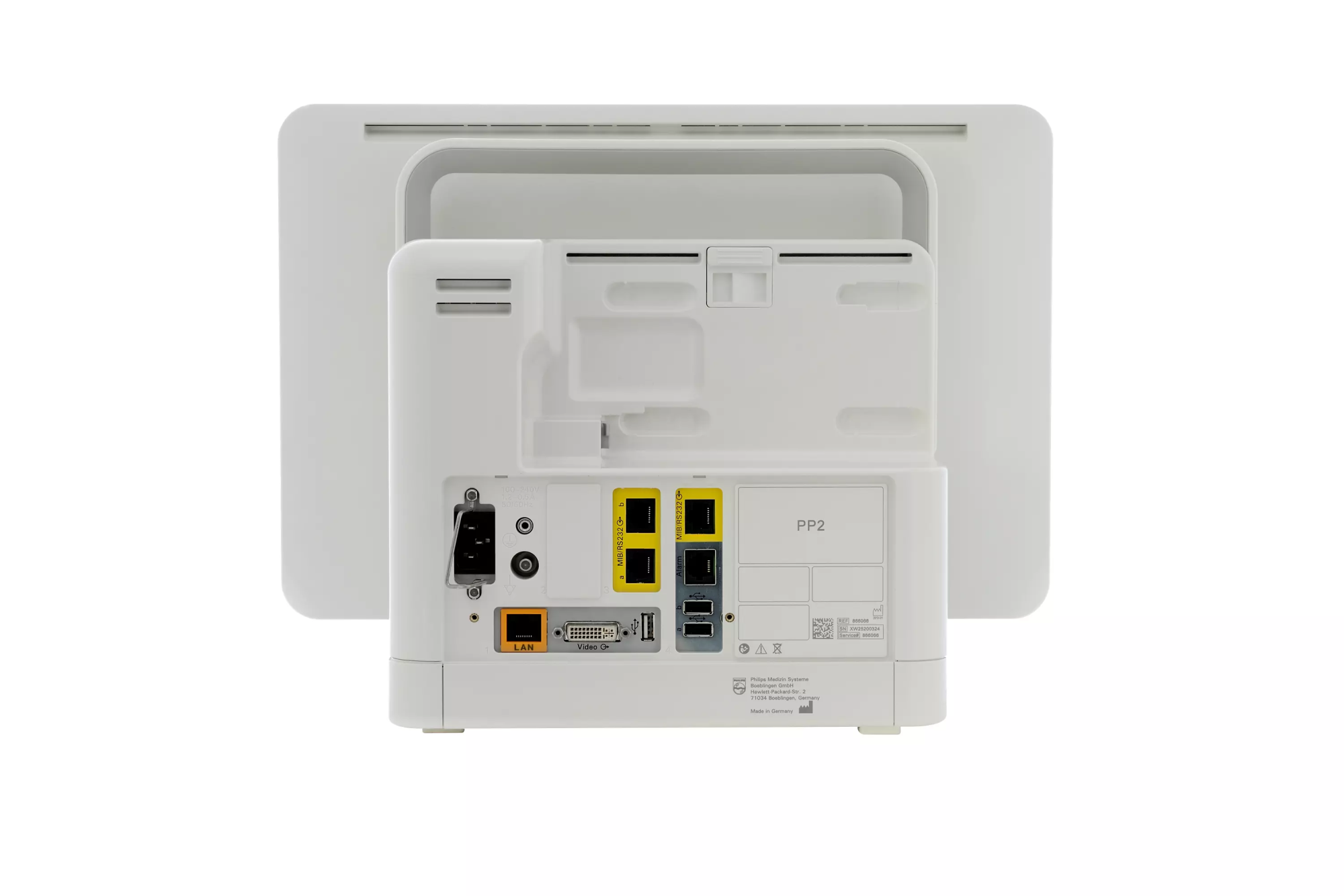 Многофункциональный прикроватный монитор пациента Philips IntelliVue MX550