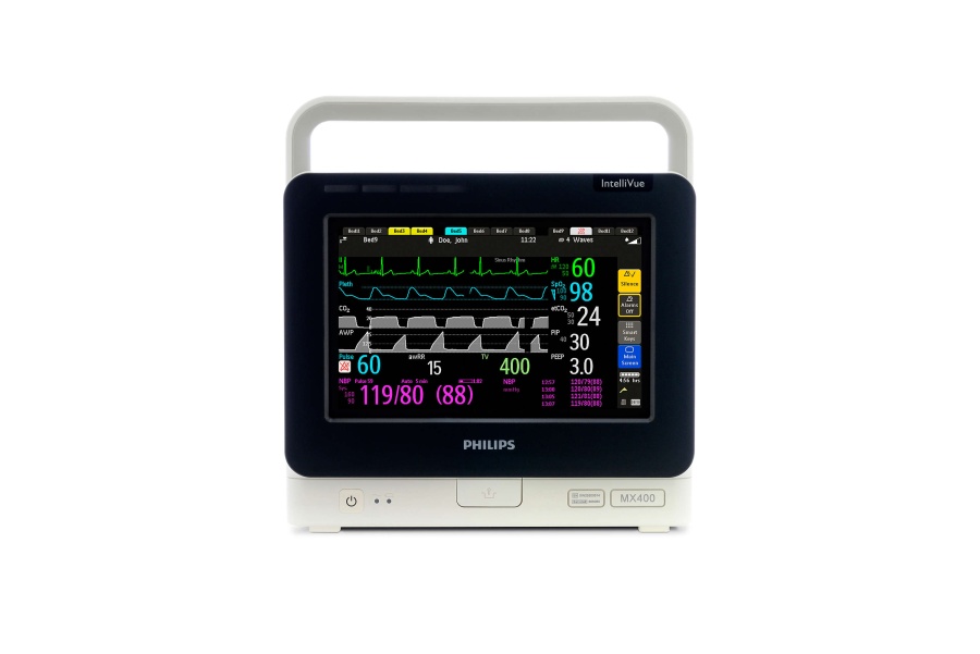 Монитор пациента модульный Philips IntelliVue MX400