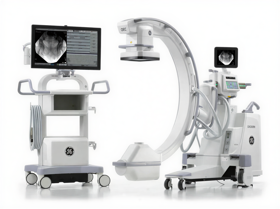 Мобильная С-дуга GE Healthcare OEC Elite CFD