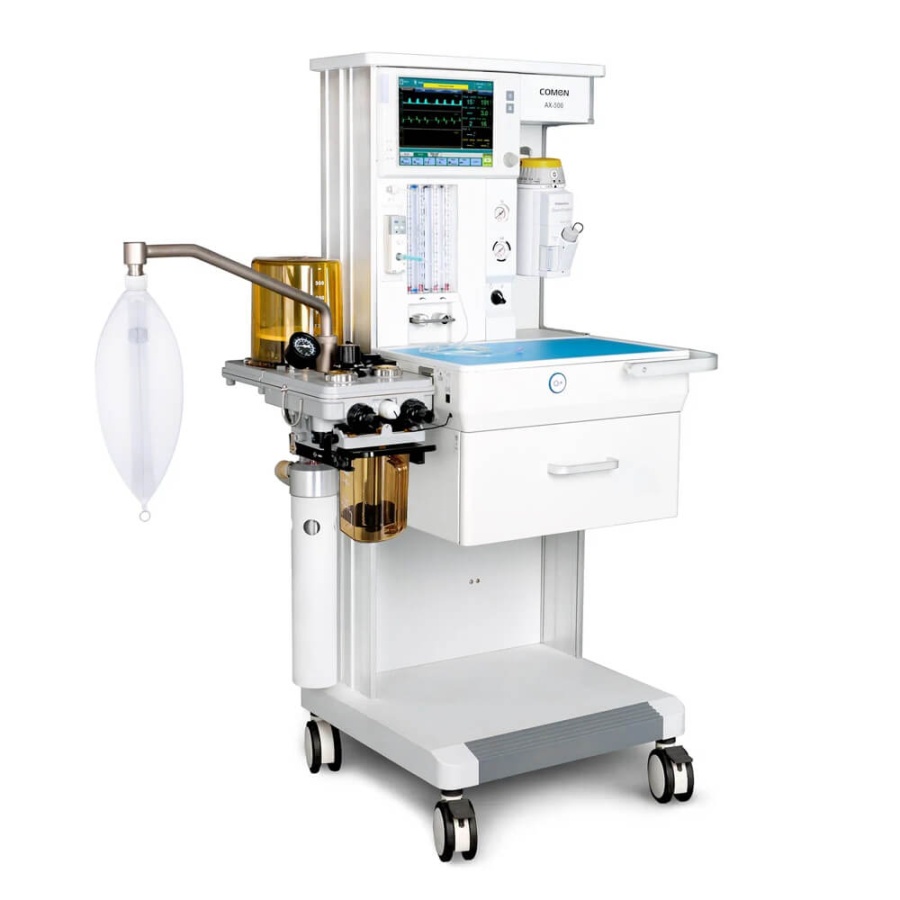 Наркозный дыхательный аппарат COMEN AX500