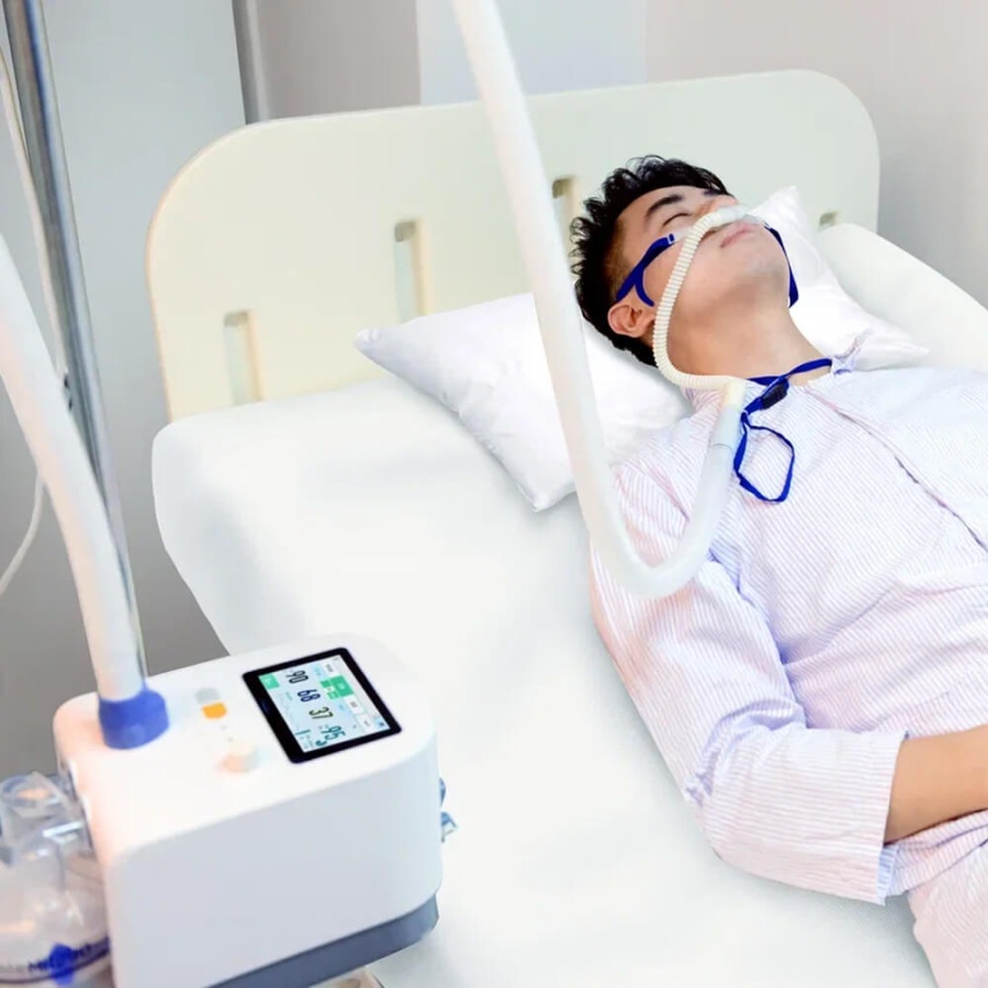 Высоко-поточный увлажнитель с подогревом COMEN NF1