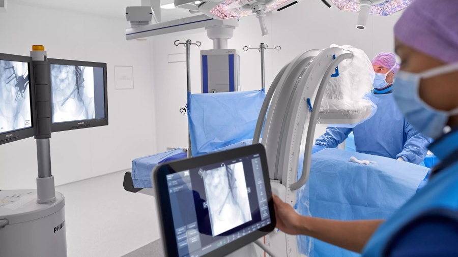 Мобильная С-дуга Philips Zenition 50 с усилителем изображения