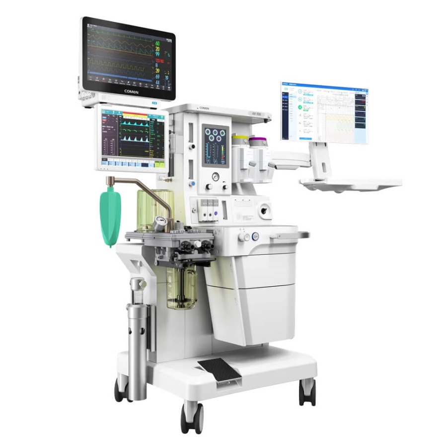 Наркозный дыхательный аппарат COMEN AX900