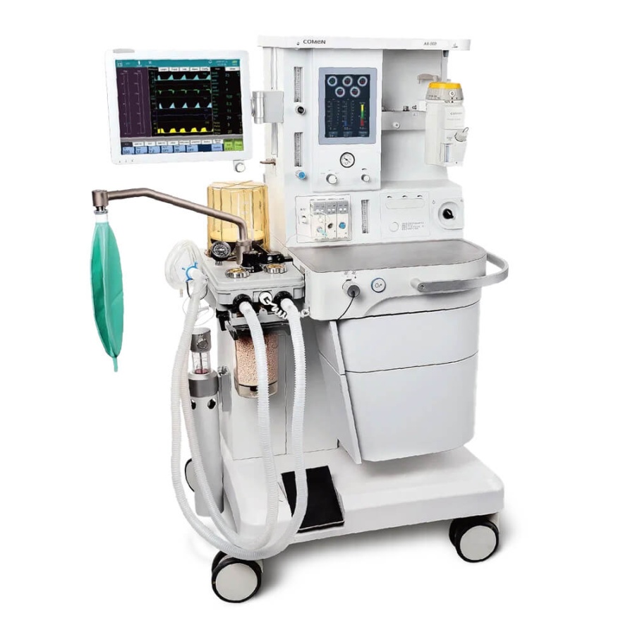 Наркозный дыхательный аппарат COMEN AX900