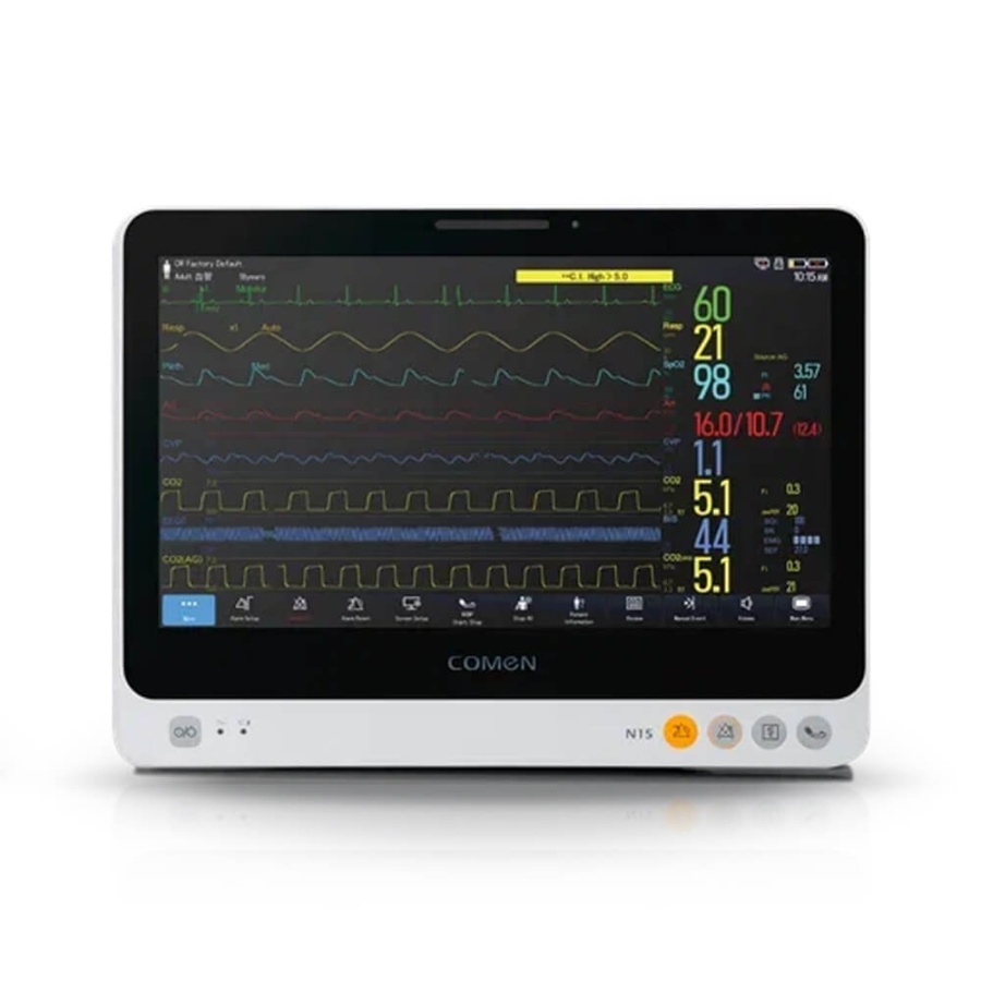 Прикроватный монитор пациента Comen N15