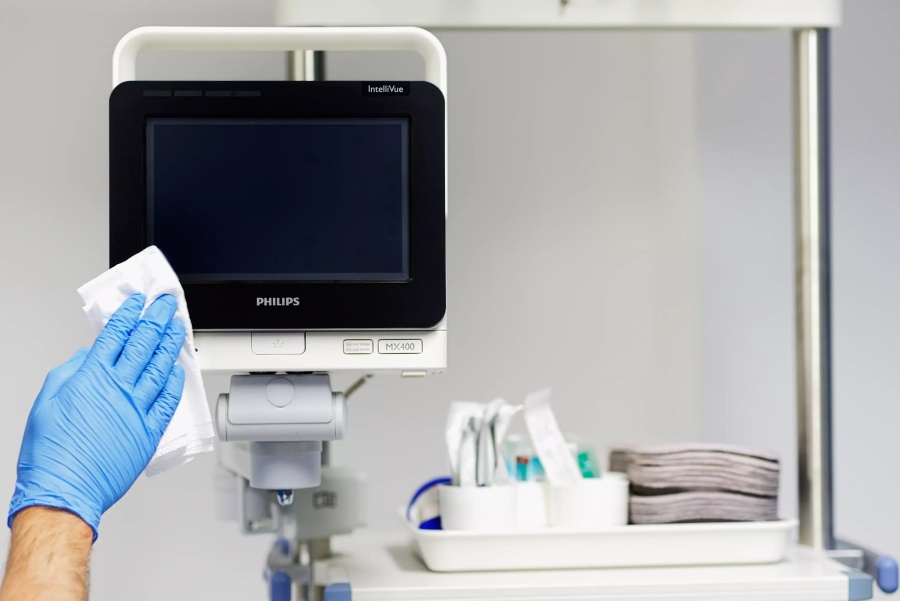 Монитор пациента модульный Philips IntelliVue MX400