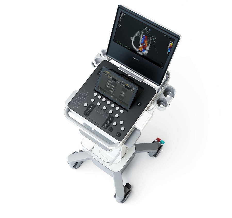 Портативная компактная ультразвуковая система Philips 5500CV