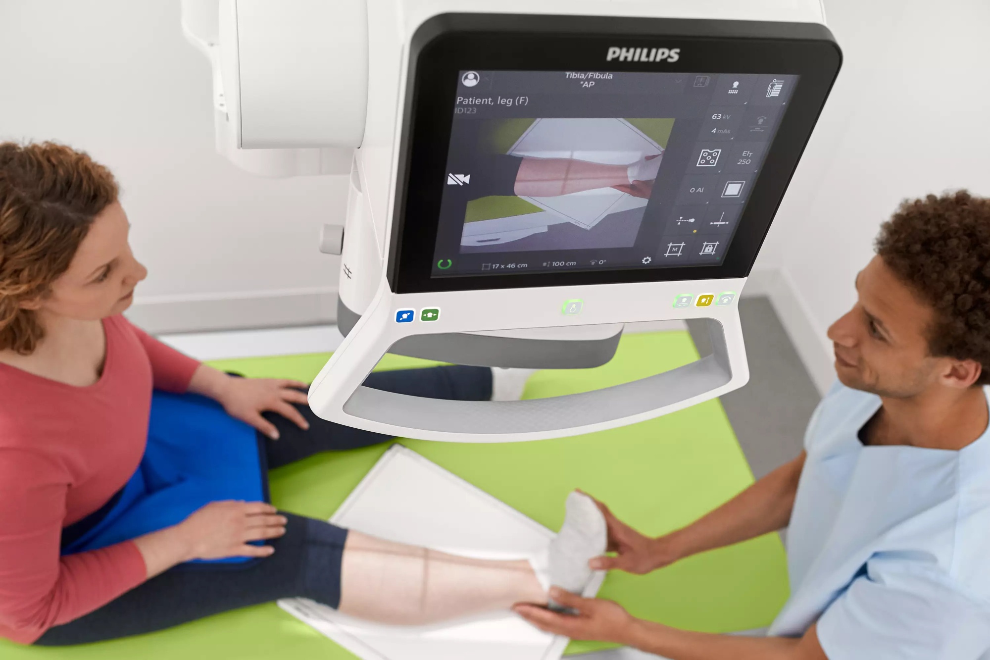 Система цифровой рентгенографии Philips DigitalDiagnost C90