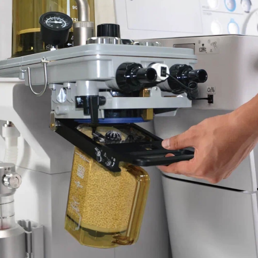 Наркозный дыхательный аппарат COMEN AX800