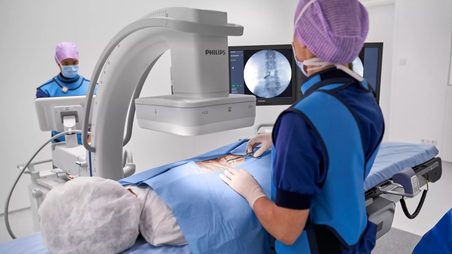 Мобильная С-дуга Philips Zenition 50 с усилителем изображения