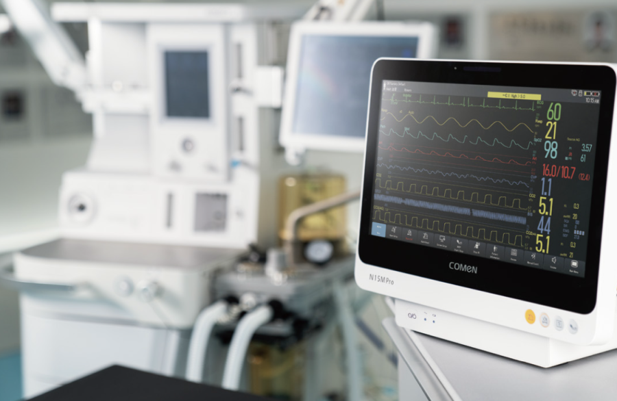 Фото Модульный монитор пациента Comen N15M Pro