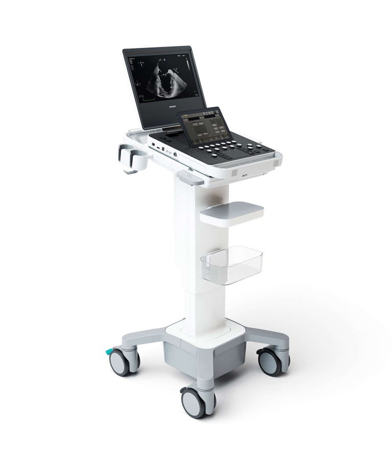 Портативная компактная ультразвуковая система Philips 5500CV