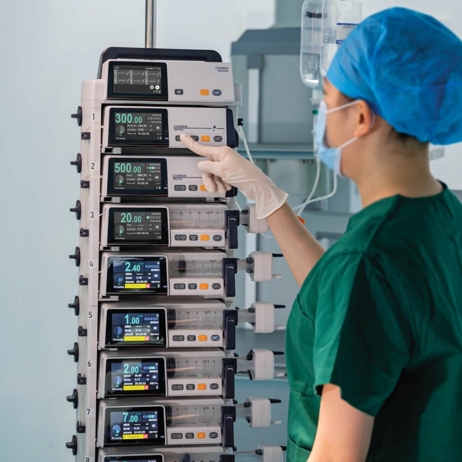 Инфузионная рабочая станция COMEN MX8900