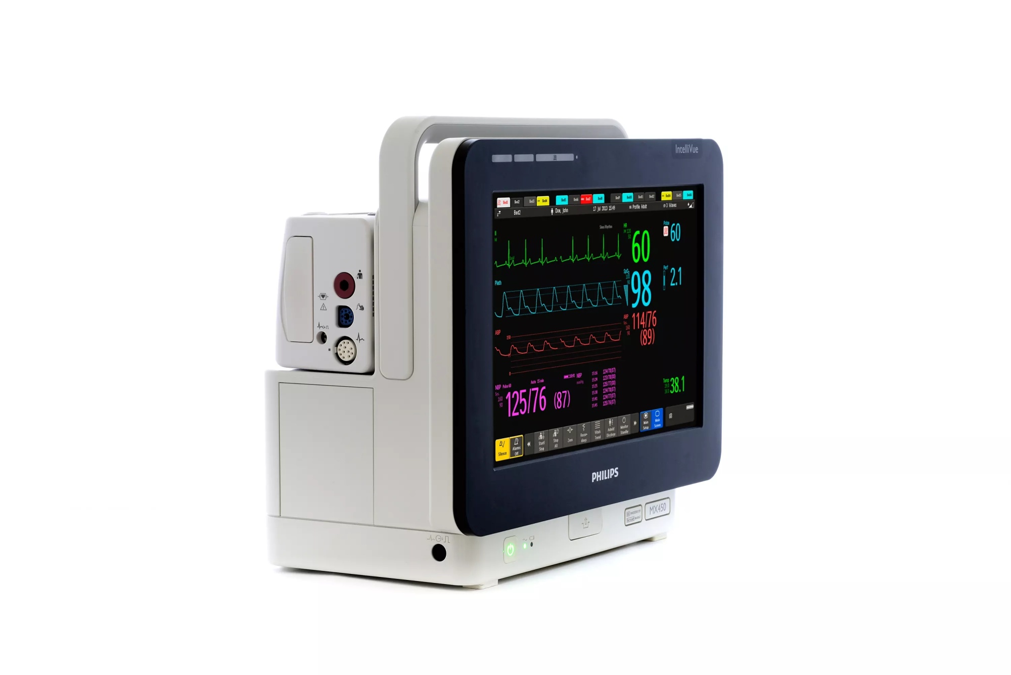 Монитор пациента модульный Philips IntelliVue MX450