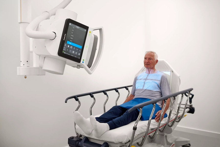 Рентгеновский аппарат Philips CombiDiagnost R90