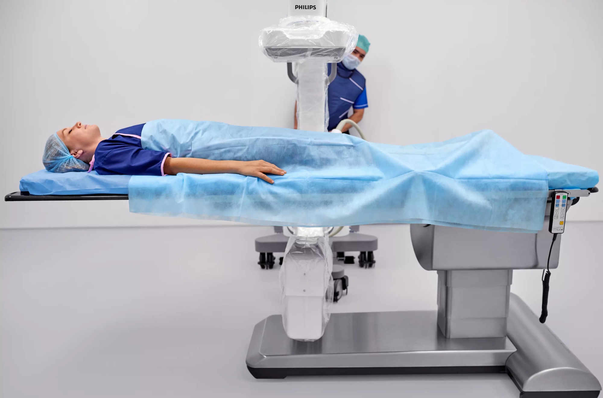 Мобильная C-дуга Philips Zenition 10 с плоским детектором